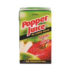 JUICE POPPER APPLE 100% (6 X 4 X 250ML) # 0942 GOLDEN CIRCLE