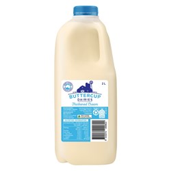 CREAM THICKENED 2L (6) # 301082 BUTTERCUP DAIRY
