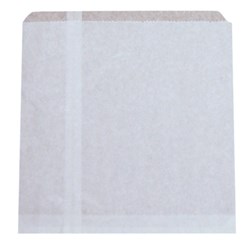 BAG PAPER WHITE 1W STRUNG (178 X 165) 500S # 100349 CAPRI