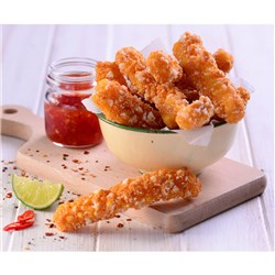 SQUID STRIPS CHILLI APPROX 33GM (3 X 1KG) # 7999 PACIFIC WEST