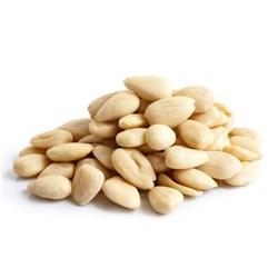 ALMOND WHOLE BLANCHED 1KG (10) ILUKA