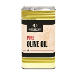 OIL OLIVE PURE 4LT(4) # OLIVEOIL4 SANDHURST