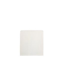 BAG PAPER WHITE 2 SQUARE (200MM X 200MM) 500S # 100350 FPA