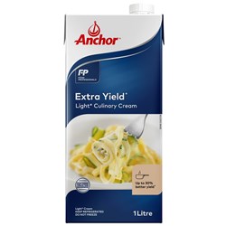 CREAM CULINARY COOKING LIGHT UHT 1LT(12) # 123850 ANCHOR