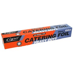 FOIL HEAVY DUTY (150M X 44CM)(6) # C-HDF44 CAPRI