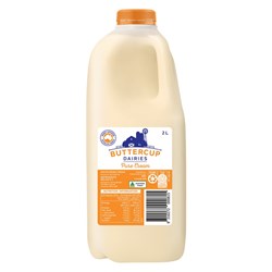 CREAM PURE 2LT (6) # 301300 BUTTERCUP DAIRY