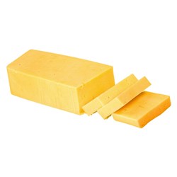 CHEESE MILD CHEDDAR BLOCK 20KG # MCHD14 REAL DAIRY