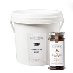 RELISH CARAMELISED ONION 2KG(2) # CAR2KG BEERENBERG