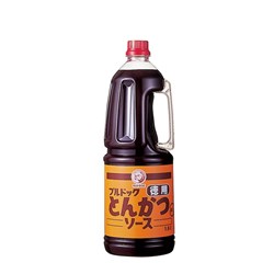 SAUCE TONKATSU 1.8LT(6) # BULLDOG