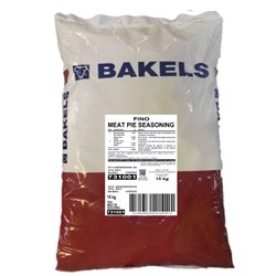 MEAT PIE SEASONING FINO 15KG # 731001 BAKELS