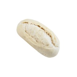BREAD ROLL DINNER WHITE PAR BAKED (160 X 55GM) # 11401A BAKERS MAISON