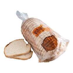 BREAD SOURDOUGH LOAF CAFE STYLE SLICED (8 X 1.2KG) # 11903 BAKERS MAISON