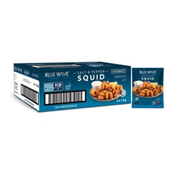 SQUID SALT & PEPPER IMP 1KG(3) # 1010300767 BLUE WAVE
