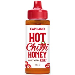HONEY CHILLI 340GM(8) # 39300677012459 CAPILANO