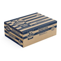 CHEESE MOZZARELLA BLOCK (2 X 10KG) # 1001784 DEVONDALE