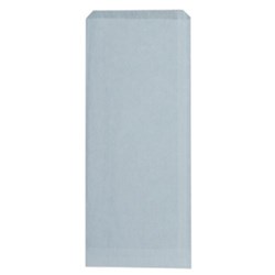 BAG PAPER #2 SATCHEL WHITE (240 X 100 X 40MM) 500S # 101604 FPA PREMIUM