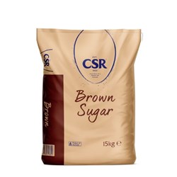 SUGAR BROWN 15KG # 30350 CSR