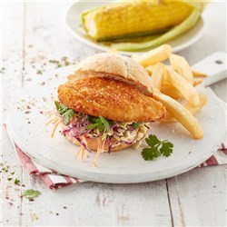 CHICKEN BREAST FILLET SOUTHERN STYLE 1KG(5) # 5563200 INGHAMS