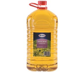 VINEGAR WHITE WINE 5LT(2) # 2427192 RIVIANA