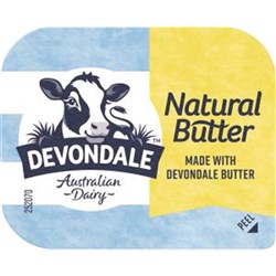 BUTTER PC (200 X 7GM) # 1001952 DEVONDALE