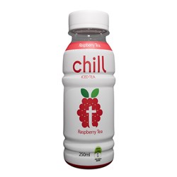 DRINK ICED TEA RASPBERRY (24X250ML) # 4002 CHILL