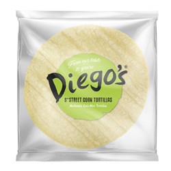 TORTILLA 5" STREET CORN (24 X 15S) # FCTCF0006 DIEGOS