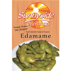 BEAN EDAMAME WHOLE 1KG (12) # SI0043 SIMPED