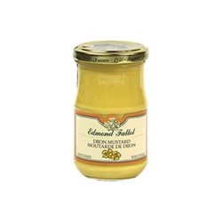 MUSTARD DIJON 210G (12) # EFM01 EDMOND FALLOT
