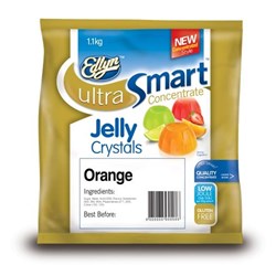 JELLY CRYSTAL ORANGE ULTRSMART CONCENTRATE 1.1KG(6) # I01231 EDLYN