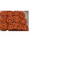 TXISTORRA MULTI SCROLL  - PORK BELLY CHORIZO R/W APPROX 1.5KG # MTLBCHISTOSCROL LA BOQUERIA