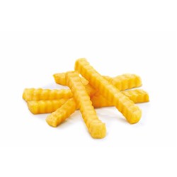 CHIP FRIES CRINKLE CUT (5 X 2.5KG) # 279.011 FARM FRITES