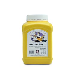 MUSTARD DIJON SLIGHTLY SEEDED 2.2KG(6) # 10010271 GROENZ