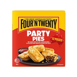 RFG PIE PARTY (6 X 600GM) # 1000461 FOUR N TWENTY