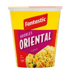 NOODLE CUP ORIENTAL (12 X 70GM) # 60030526 FANTASTIC