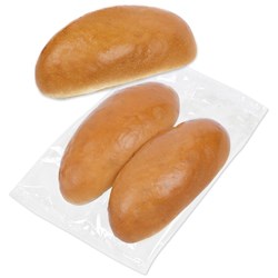 BREAD BUN 8' POTATO HOT DOG (8 X 550GM) # 201333 THE FLOUR SHOP