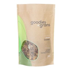 COCONUT GRANOLA (8 X 300GM) # GG1953 GOODIES & GRAINS