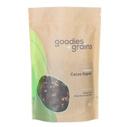 COCONUT CACAO KAPOW (8X300G) # GG2287 GOODIES & GRAINS