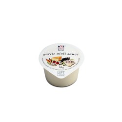 SAUCE PC GARLIC AIOLI (100 X 30GM) # 10010307 FRENCH MAID