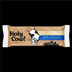 CHEESE SLICES NATURAL TASTY 1.5KG(8) # 3115056 HOLY COW