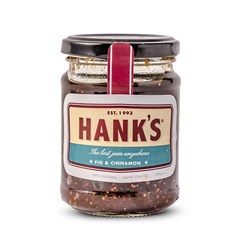 JAM FIG AND CINNAMON 285GM (12) # HJFC285G HANKS
