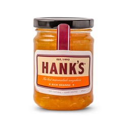 JAM RICH ORANGE MARMALADE 285GM (12) # 2RICO285 HANKS