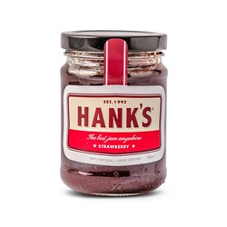 JAM STRAWBERRY 285GM (12) # 1STR0285 HANKS