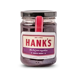 JAM TRIPLE BERRY 285GM (12) # HJTB285G HANKS