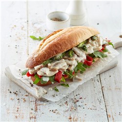 CHICKEN DICED ROAST BREAST FREE FLOW 10KG # 5539200 INGHAMS