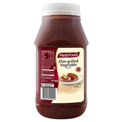 RELISH C/GRILL VEGETABLE 2.5KG(6) # 156909 MASTERFOODS