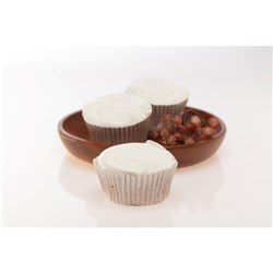 MUFFIN MXD BANANA, LEMON, CARAMEL VEGAN GF (20 X 100GM) # MGFG228 MELINDAS