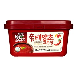 PASTE GOCHUJANG HOT PEPPER 1KG(12) # Z1SAG1 MAEIL