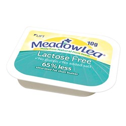 MARGARINE PC MILK/LACTOSE FREE (250 X 10GM) # 0142229 MEADOWLEA