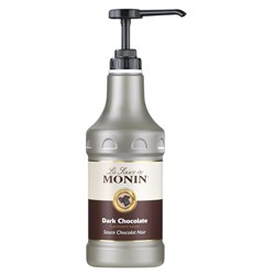 SAUCE DARK CHOCOLATE BOTTLE 1.89LT(4) # 76620 MONIN
