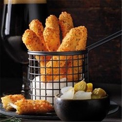 CHEESE MOZZARELLA STICKS (4 X 1KG) # 1000011280 MCCAIN PICKERS